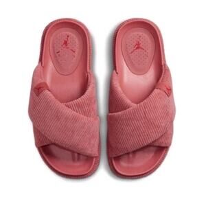 New Nike Women Sz 10 Jordan Sophia Slide Corduroy Canyon DO8863-600